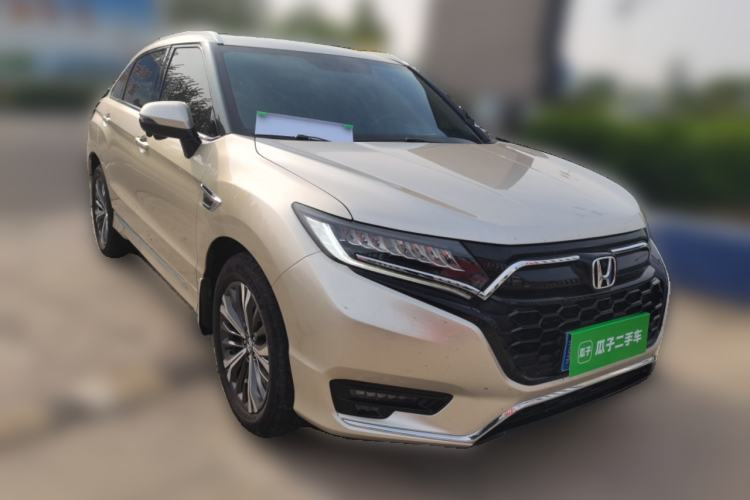 Used Honda UR-V 2020 370TURBO Two-Wheel Drive Luxury Edition Front Right 45 Deg