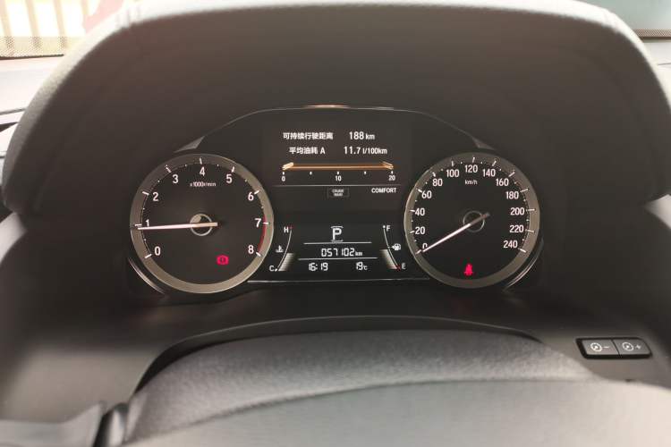 Used Honda UR-V 2020 370TURBO Two-Wheel Drive Luxury Edition Instrument Cluster