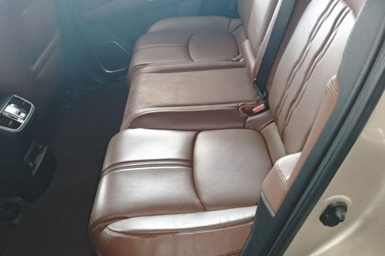 Used Honda UR-V 2020 370TURBO Four-Wheel Drive Prestige Edition Left Rear Seat