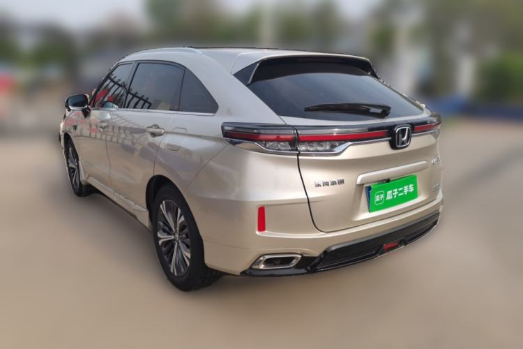 Used Honda UR-V 2020 370TURBO Two-Wheel Drive Luxury Edition Rear Left 45 Deg