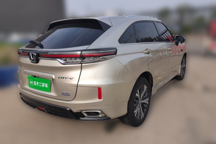 Used Honda UR-V 2020 370TURBO Two-Wheel Drive Luxury Edition Rear Right 45 Deg