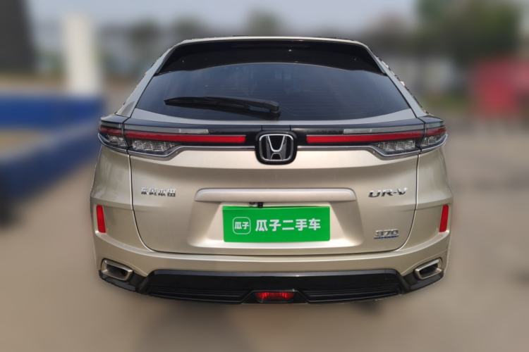 Used Honda UR-V 2020 370TURBO Two-Wheel Drive Luxury Edition Rear