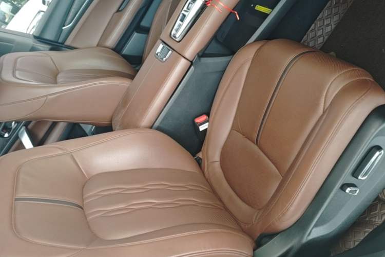 Used Honda UR-V 2020 370TURBO Four-Wheel Drive Prestige Edition Right Front Seat