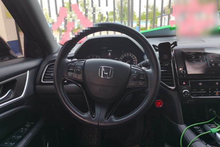 Used Honda UR-V 2020 370TURBO Two-Wheel Drive Luxury Edition Steering Wheel