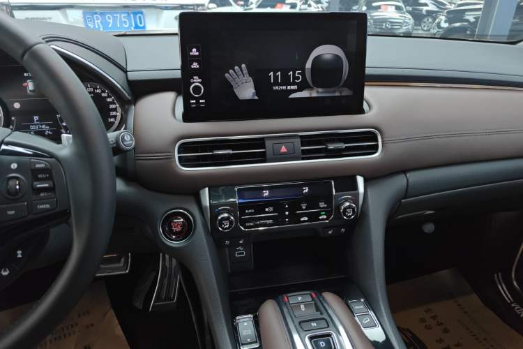 Used Honda UR-V 2023 370TURBO Four-Wheel Drive Prestige Edition Audio And AC Panel