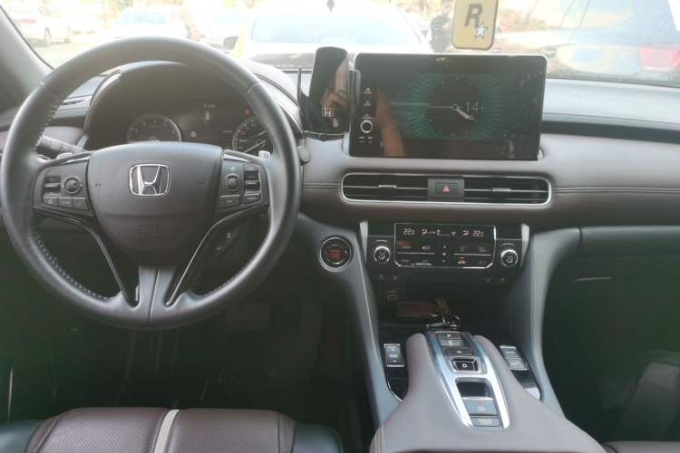 Used Honda UR-V 2023 370TURBO Four-Wheel Drive Luxury Edition Center Console