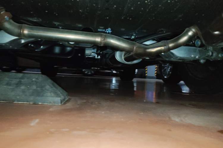 Used Honda UR-V 2023 370TURBO Two-Wheel-Drive Luxury Edition Chassis Rear
