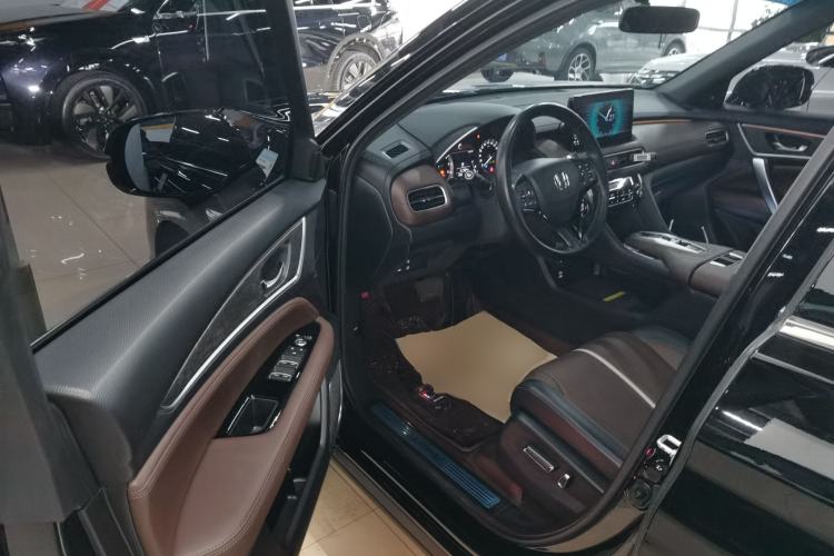 Used Honda UR-V 2023 370TURBO Two-Wheel-Drive Luxury Edition Driver Seat