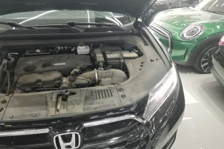 Used Honda UR-V 2023 370TURBO Two-Wheel-Drive Luxury Edition Engine Bay Left
