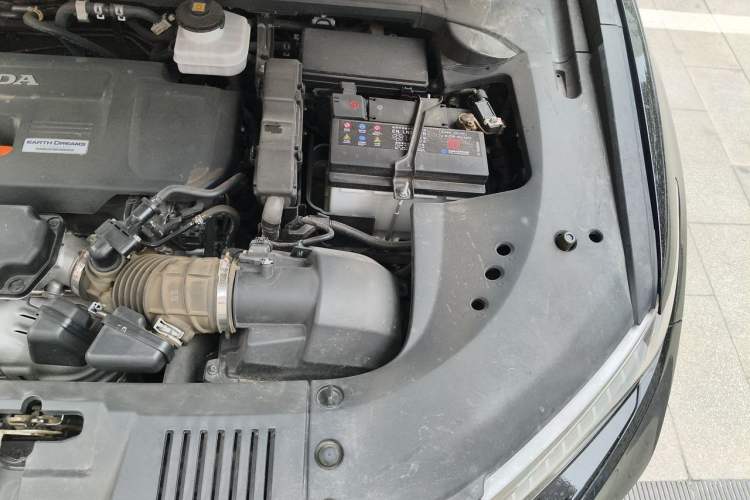 Used Honda UR-V 2023 370TURBO Four-Wheel Drive Luxury Edition Engine Bay Left