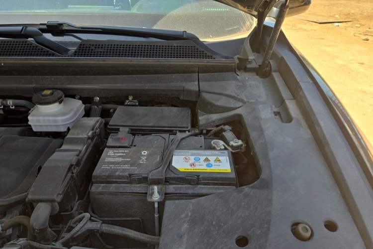 Used Honda UR-V 2023 370TURBO Two-Wheel-Drive Luxury Edition Engine Bay Left