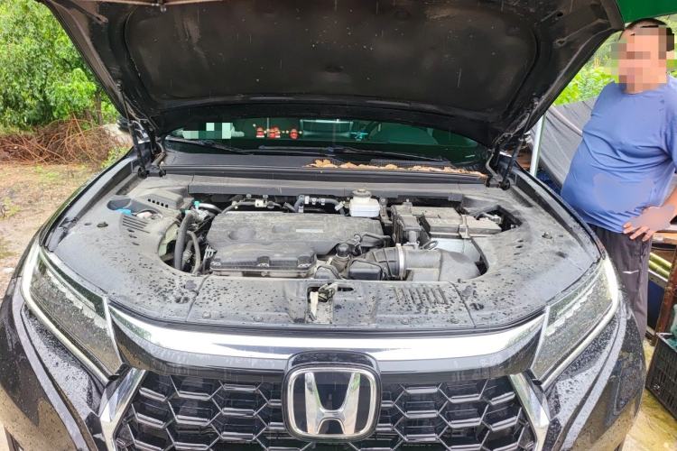 Used Honda UR-V 2023 370TURBO Two-Wheel-Drive Luxury Edition Engine Bay