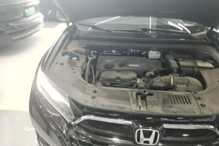 Used Honda UR-V 2023 370TURBO Two-Wheel-Drive Luxury Edition Engine Bay Right