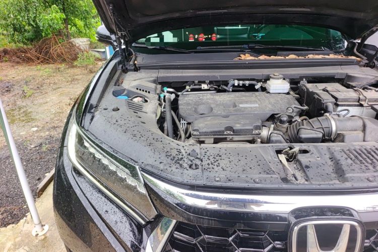 Used Honda UR-V 2023 370TURBO Two-Wheel-Drive Luxury Edition Engine Bay Right