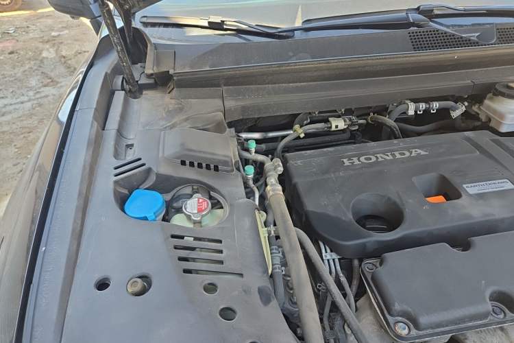 Used Honda UR-V 2023 370TURBO Two-Wheel-Drive Luxury Edition Engine Bay Right