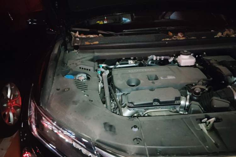 Used Honda UR-V 2023 370TURBO Two-Wheel-Drive Luxury Edition Engine Bay Right