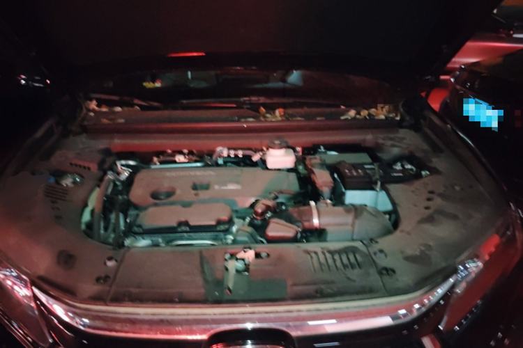 Used Honda UR-V 2023 370TURBO Two-Wheel-Drive Luxury Edition Engine Bay