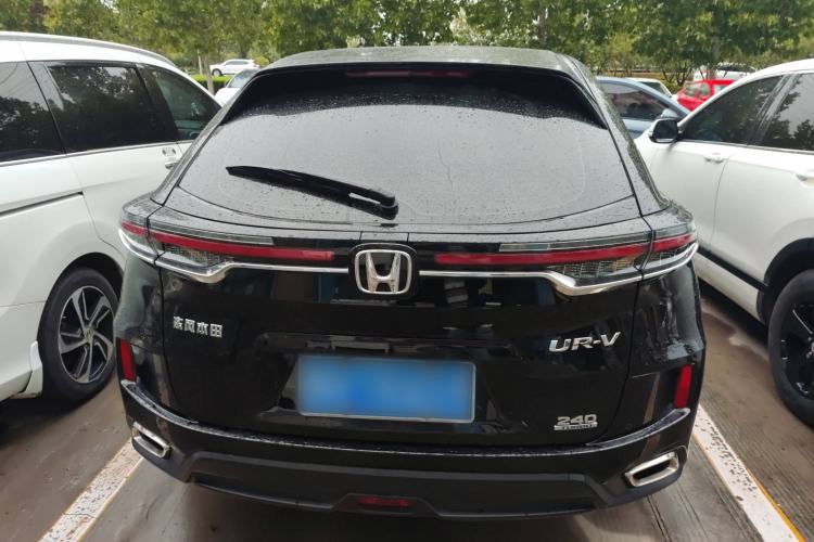 Used Honda UR-V 2023 240TURBO Two-Wheel Drive Zhijing Edition Exterior 4