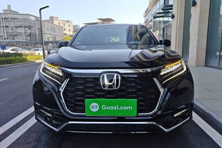Used Honda UR-V 2023 370TURBO Two-Wheel-Drive Luxury Edition Front