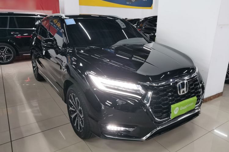 Used Honda UR-V 2023 370TURBO Two-Wheel-Drive Luxury Edition Front Right 45 Deg