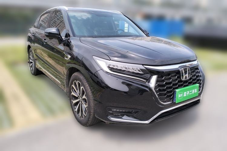 Used Honda UR-V 2023 370TURBO Two-Wheel-Drive Luxury Edition Front Right 45 Deg