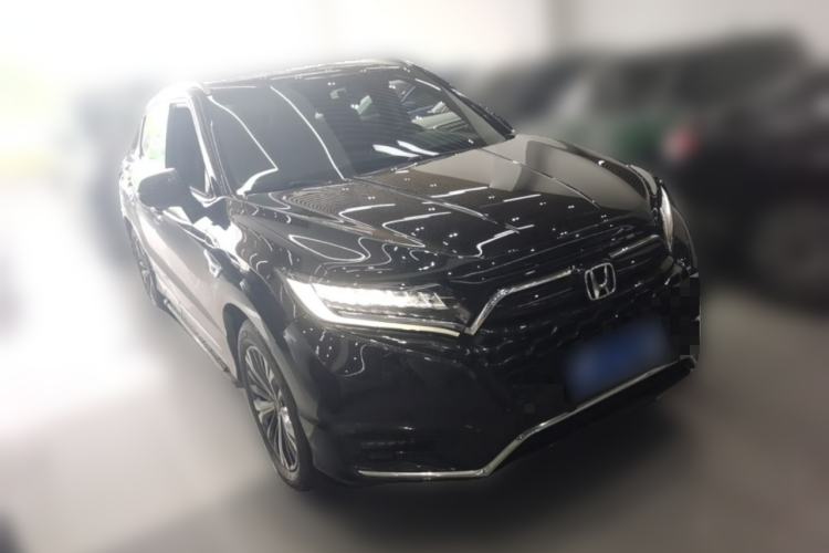 Used Honda UR-V 2023 370TURBO Two-Wheel-Drive Luxury Edition Front Right 45 Deg