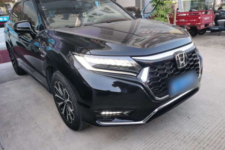 Used Honda UR-V 2023 370TURBO Four-Wheel Drive Luxury Edition Front Right 45 Deg