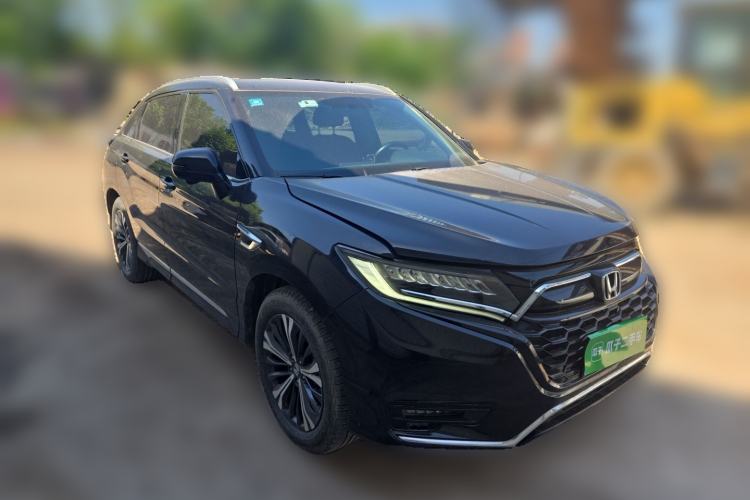 Used Honda UR-V 2023 370TURBO Two-Wheel-Drive Luxury Edition Front Right 45 Deg