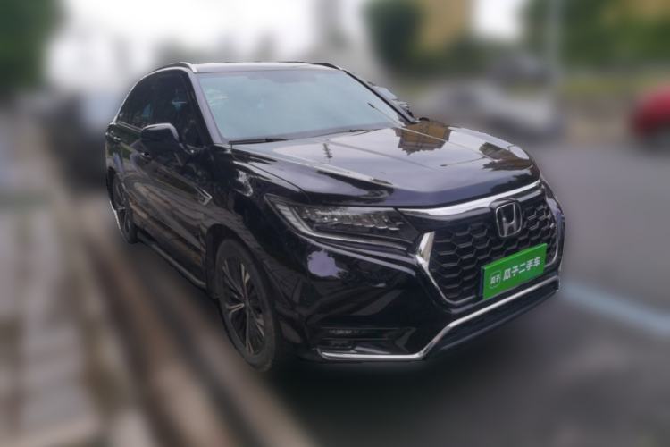 Used Honda UR-V 2023 240TURBO Two-Wheel Drive Zhiyue Edition Front Right 45 Deg