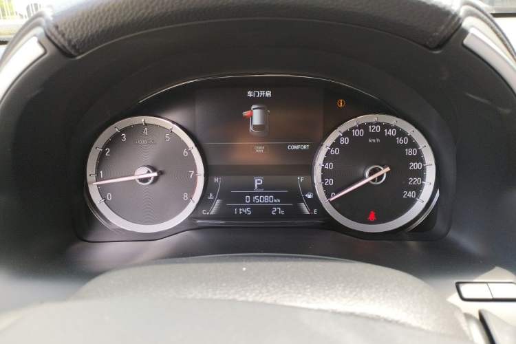 Used Honda UR-V 2023 370TURBO Two-Wheel-Drive Luxury Edition Instrument Cluster