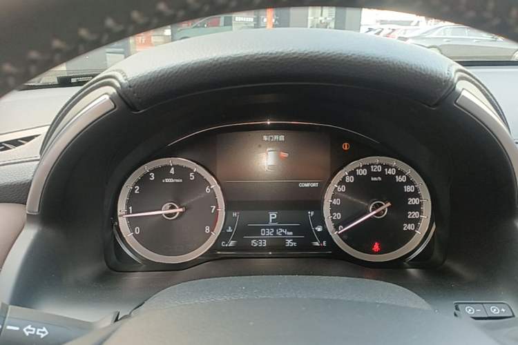 Used Honda UR-V 2023 370TURBO Two-Wheel-Drive Luxury Edition Instrument Cluster