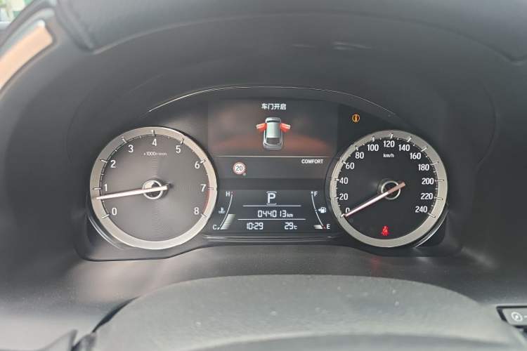 Used Honda UR-V 2023 370TURBO Four-Wheel Drive Luxury Edition Instrument Cluster