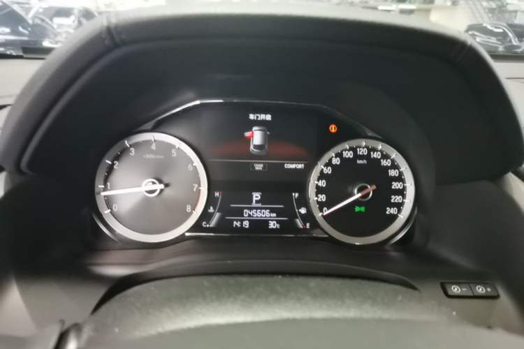 Used Honda UR-V 2023 370TURBO Two-Wheel-Drive Luxury Edition Instrument Cluster