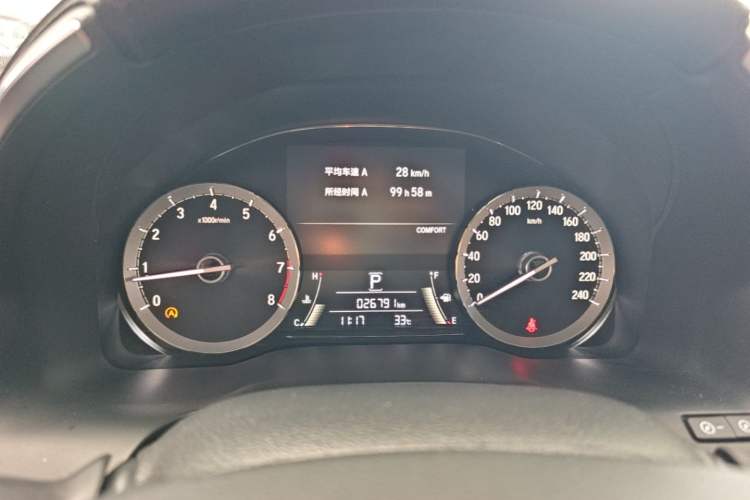 Used Honda UR-V 2023 370TURBO Two-Wheel-Drive Luxury Edition Instrument Cluster