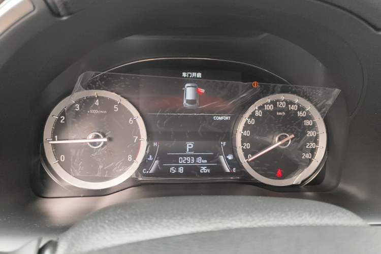 Used Honda UR-V 2023 370TURBO Four-Wheel Drive Luxury Edition Instrument Cluster