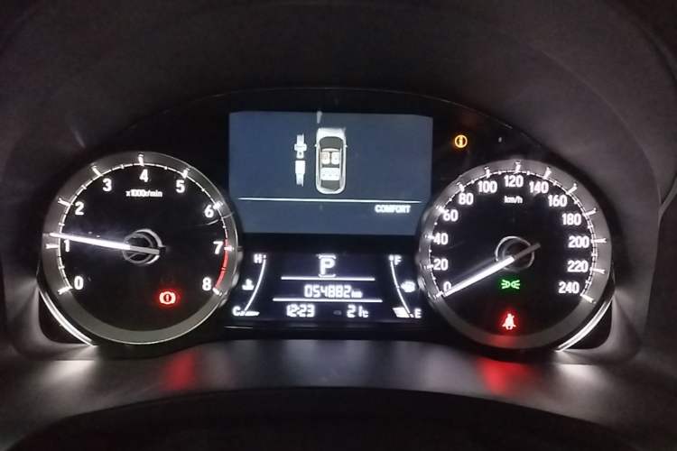 Used Honda UR-V 2023 370TURBO Two-Wheel-Drive Luxury Edition Instrument Cluster