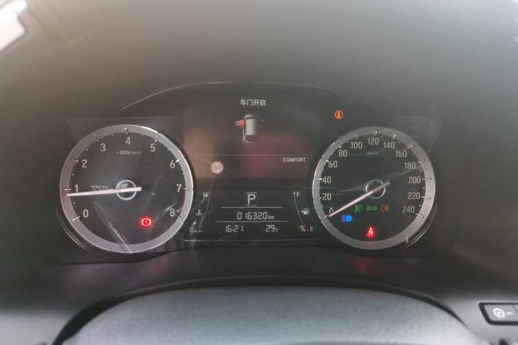 Used Honda UR-V 2023 370TURBO Four-Wheel Drive Luxury Edition Instrument Cluster