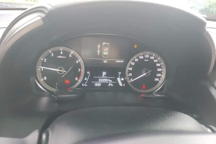 Used Honda UR-V 2023 370TURBO Two-Wheel-Drive Luxury Edition Instrument Cluster