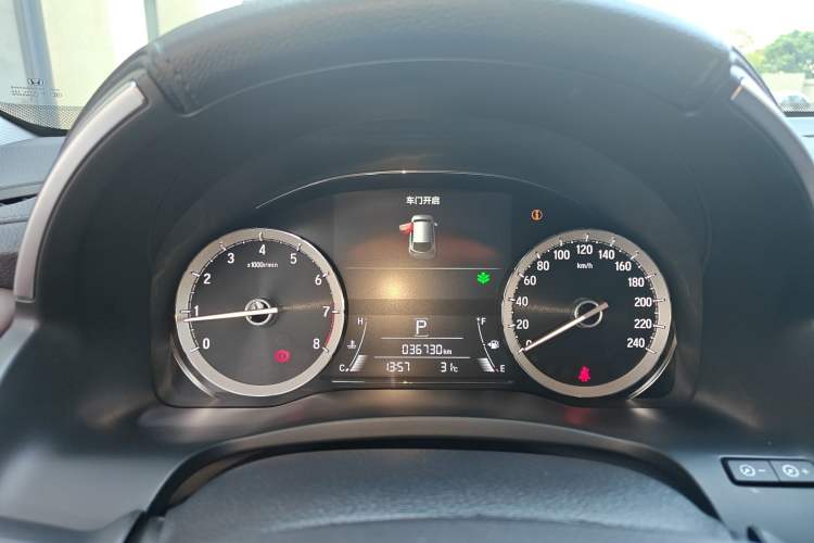 Used Honda UR-V 2023 370TURBO Two-Wheel-Drive Luxury Edition Instrument Cluster