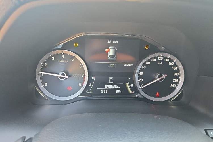 Used Honda UR-V 2023 370TURBO Two-Wheel-Drive Luxury Edition Instrument Cluster