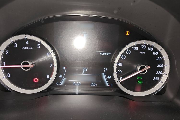 Used Honda UR-V 2023 370TURBO Four-Wheel Drive Luxury Edition Instrument Cluster