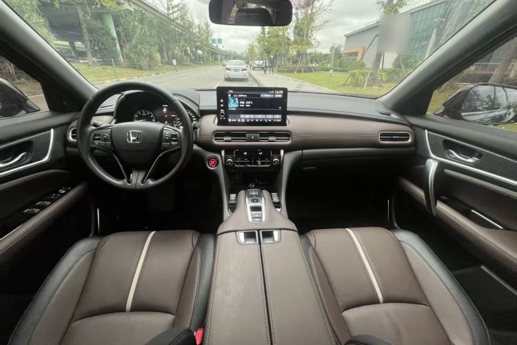 Used Honda UR-V 2023 370TURBO Two-Wheel-Drive Luxury Edition Interior 1
