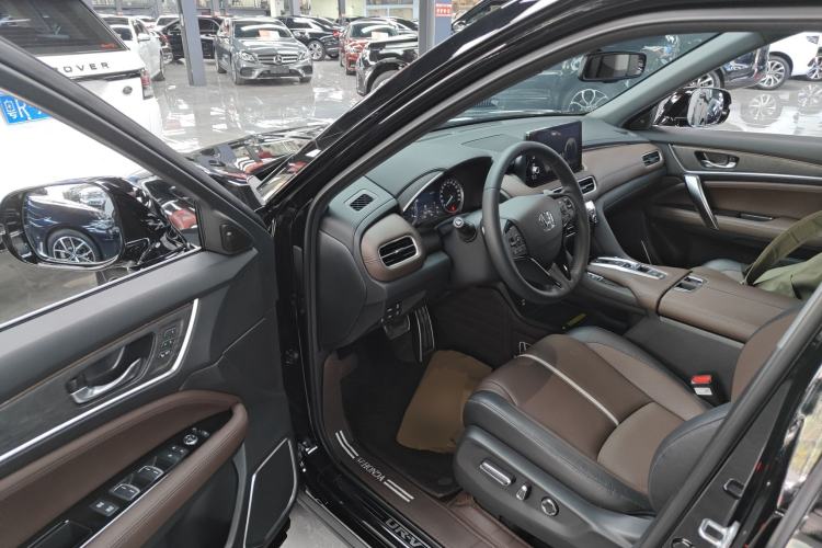 Used Honda UR-V 2023 370TURBO Four-Wheel Drive Prestige Edition Interior 3