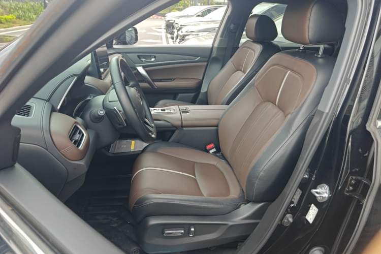 Used Honda UR-V 2023 370TURBO Two-Wheel-Drive Luxury Edition Left Front Seat
