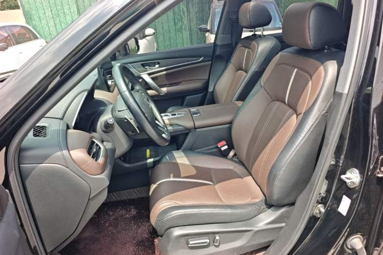 Used Honda UR-V 2023 370TURBO Two-Wheel-Drive Luxury Edition Left Front Seat