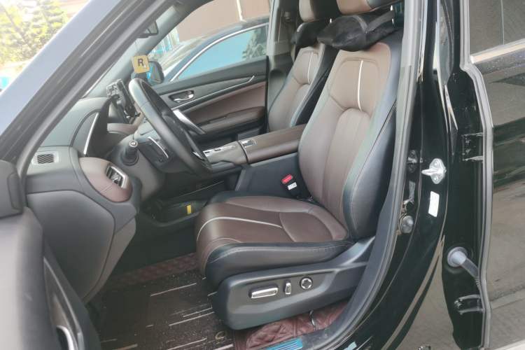 Used Honda UR-V 2023 370TURBO Four-Wheel Drive Luxury Edition Left Front Seat