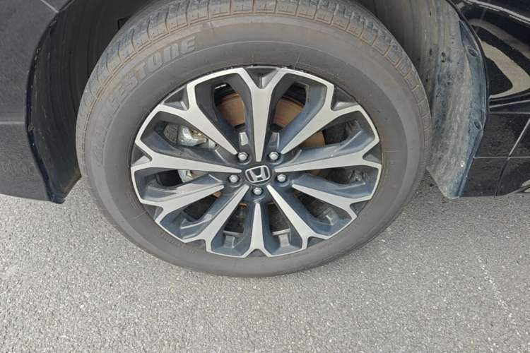Used Honda UR-V 2023 370TURBO Two-Wheel-Drive Luxury Edition Left Front Wheel Hub