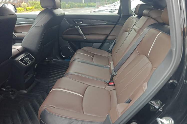 Used Honda UR-V 2023 370TURBO Two-Wheel-Drive Luxury Edition Left Rear Seat