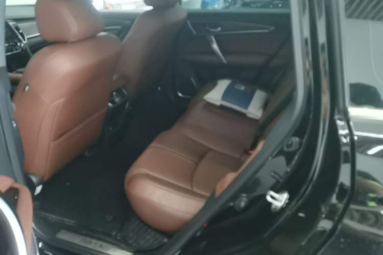 Used Honda UR-V 2023 370TURBO Two-Wheel-Drive Luxury Edition Left Rear Seat
