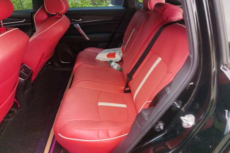 Used Honda UR-V 2023 240TURBO Two-Wheel Drive Zhiyue Edition Left Rear Seat